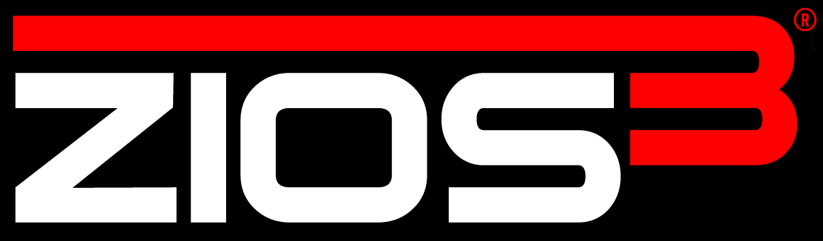 ZIOS3 logo black